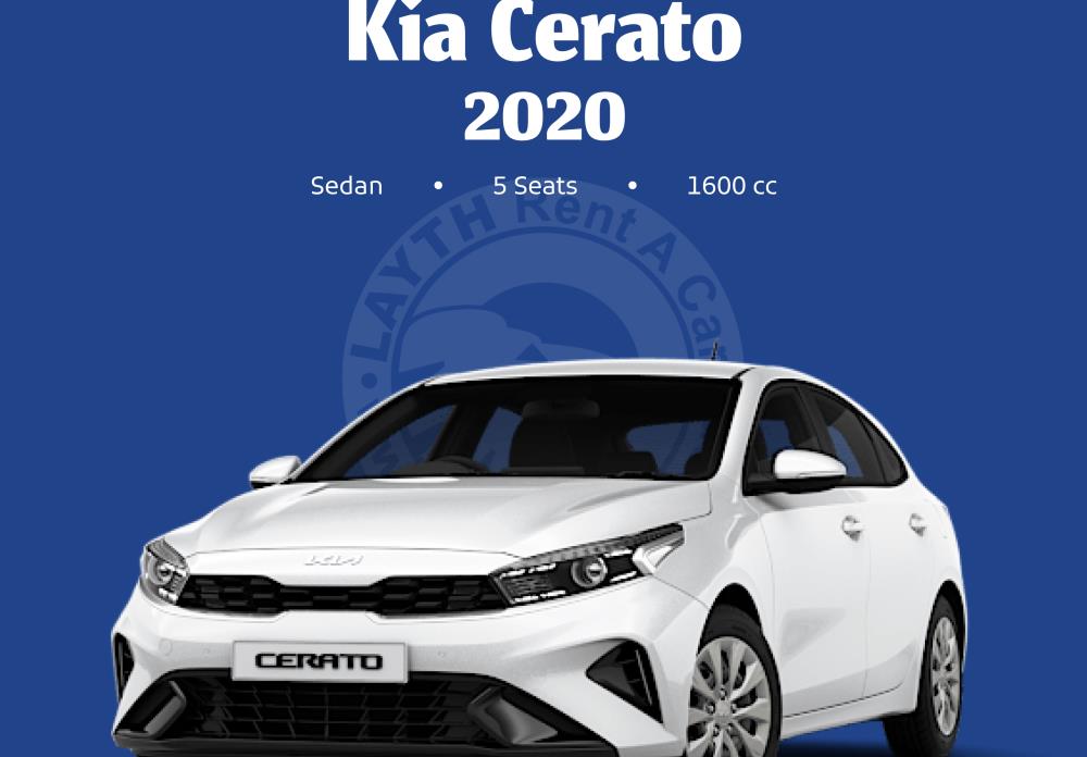 Kia Cerato 2020 ( or similar )